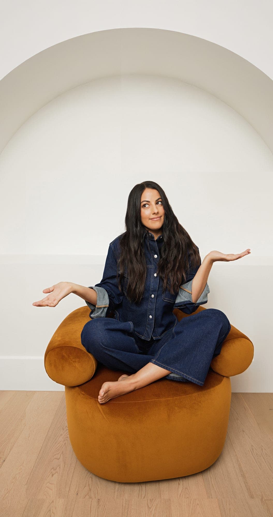 Rachel Maksimovic, founder and host of the Now What podcast